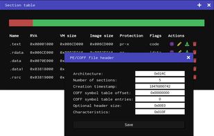 Binary Workbench screenshot 2