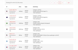 BinaryEdge screenshot 1
