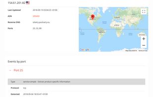 BinaryEdge screenshot 2