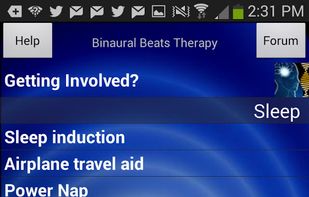 Binaural Beats Therapy screenshot 1