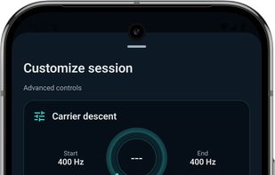Binaural Lab – Sleep & Relax screenshot 1