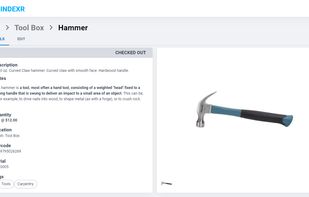 Bindexr screenshot 1