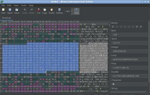 BinEd screenshot 1