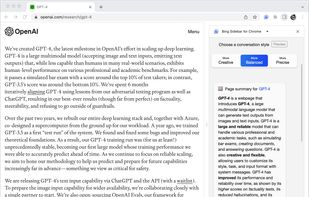 Copilot sidebar for Chrome screenshot 1