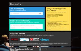 Binge Together screenshot 1