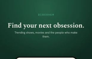 Binge: TV Shows & Movie Tracker screenshot 1