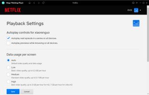 Binge-Watching Player for Netflix screenshot 1