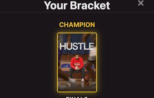 Winner bracket