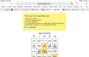 Bingobaker screenshot 1