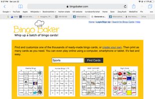 Bingobaker screenshot 3