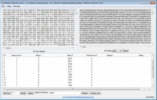 BinHex CryPactor screenshot 2