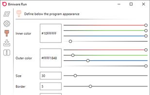 Biniware Run screenshot 2