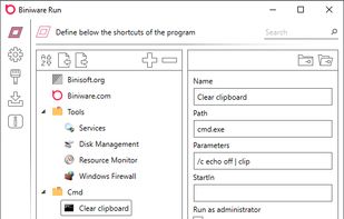 Biniware Run screenshot 1