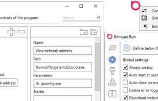 Biniware Run screenshot 1