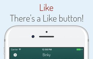 Binky screenshot 1