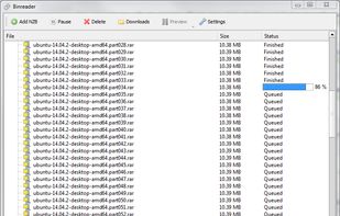 Binreader screenshot 1