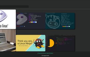 Search result screenshot from the Github page.