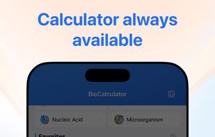 Bio-Calculator screenshot 2
