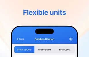 Bio-Calculator screenshot 1