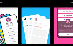 Bio Link screenshot 1