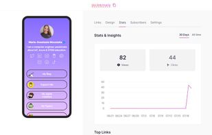 Bio Link screenshot 2