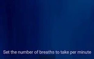 Biofeedback Meditation screenshot 1