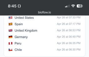 Bioflow screenshot 1
