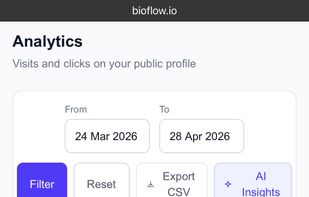 Bioflow screenshot 2