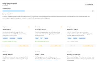 Biography Creator screenshot 1