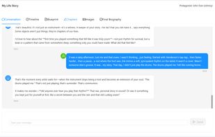 Biography Creator screenshot 2