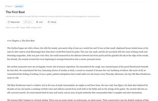 Biography Creator screenshot 1