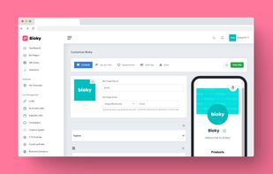 Bioky Link screenshot 1