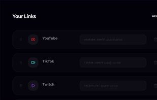 BioLink screenshot 1