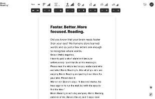 Bionic Reading screenshot 1