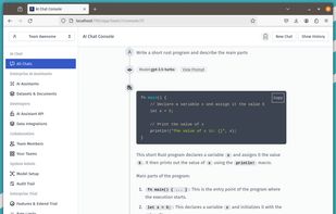 BionicGPT screenshot 1
