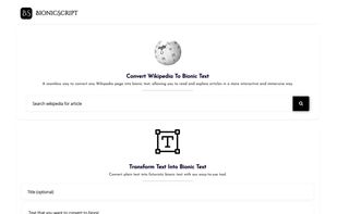 BionicScript screenshot 1