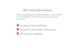 Bionify screenshot 3