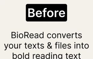 BioRead screenshot 2