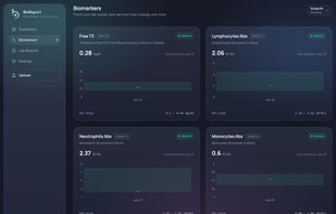 BioReport screenshot 1