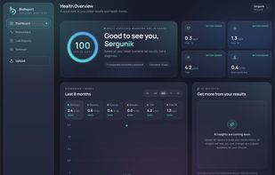 BioReport screenshot 1