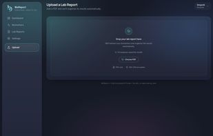 BioReport screenshot 2