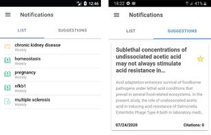 You don’t need to perform repetitive searches. You will be automatically notified about updates on your items of interest.