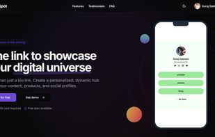 Bio Spot screenshot 1