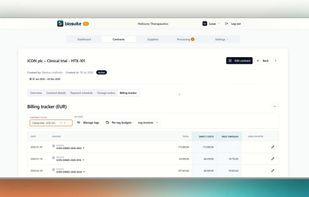Categorize invoice spend across direct costs, pass-through expenses and other allocations, giving teams a clear and easily accessible view of how spend is distributed across each contract.