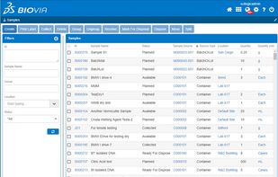 BIOVIA LIMS screenshot 1