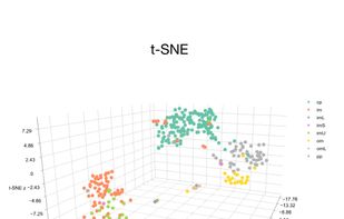 3D scatter plot