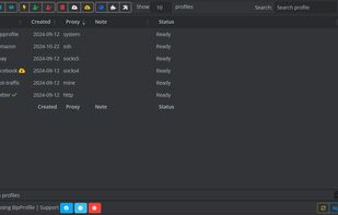 Bip Profile screenshot 1