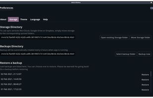 Bird's Kitchen screenshot 1