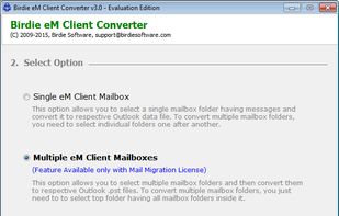 eM Client Converter