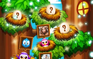 Birds Pop Mania screenshot 1